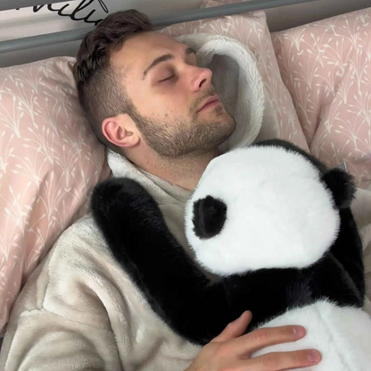 Puki el Panda, peluche con peso y brazos largos de Abrazelia, imagen 8