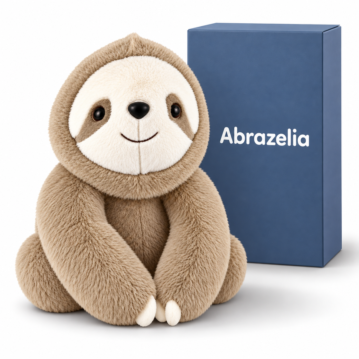 Mimo el Perezoso, peluche con peso y brazos largos de Abrazelia