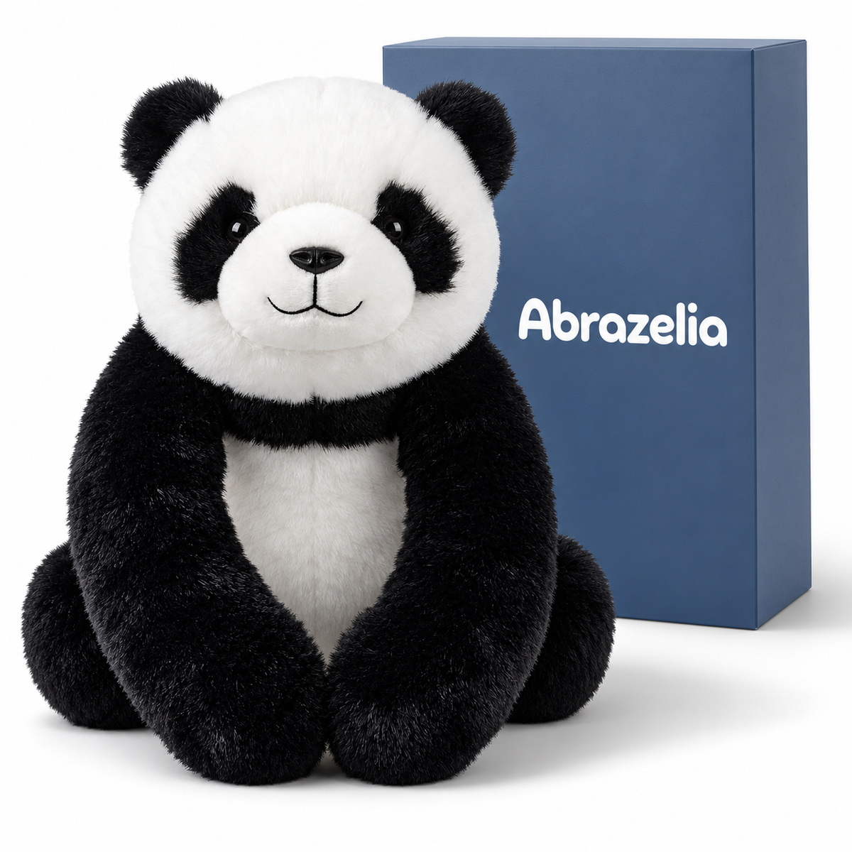 Puki el Panda, peluche con peso y brazos largos de Abrazelia